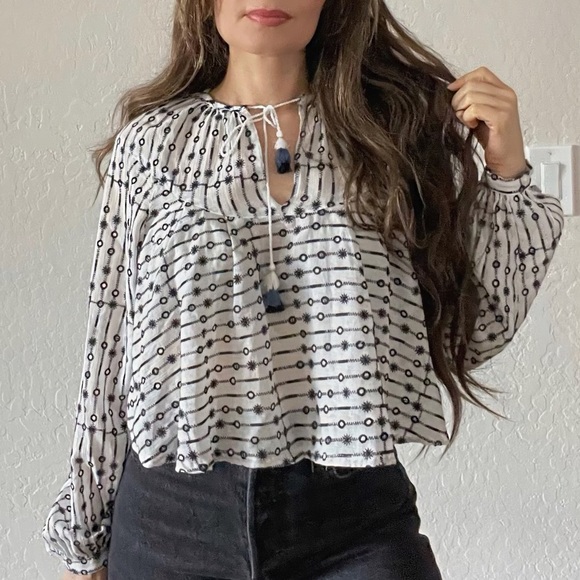 Urban Outfitters Tops - Urban outfitters boho blouse
